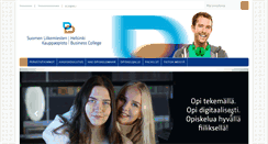 Desktop Screenshot of businesscollege.fi